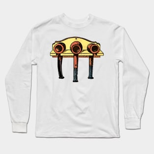 Rare object wall pipe holder Long Sleeve T-Shirt